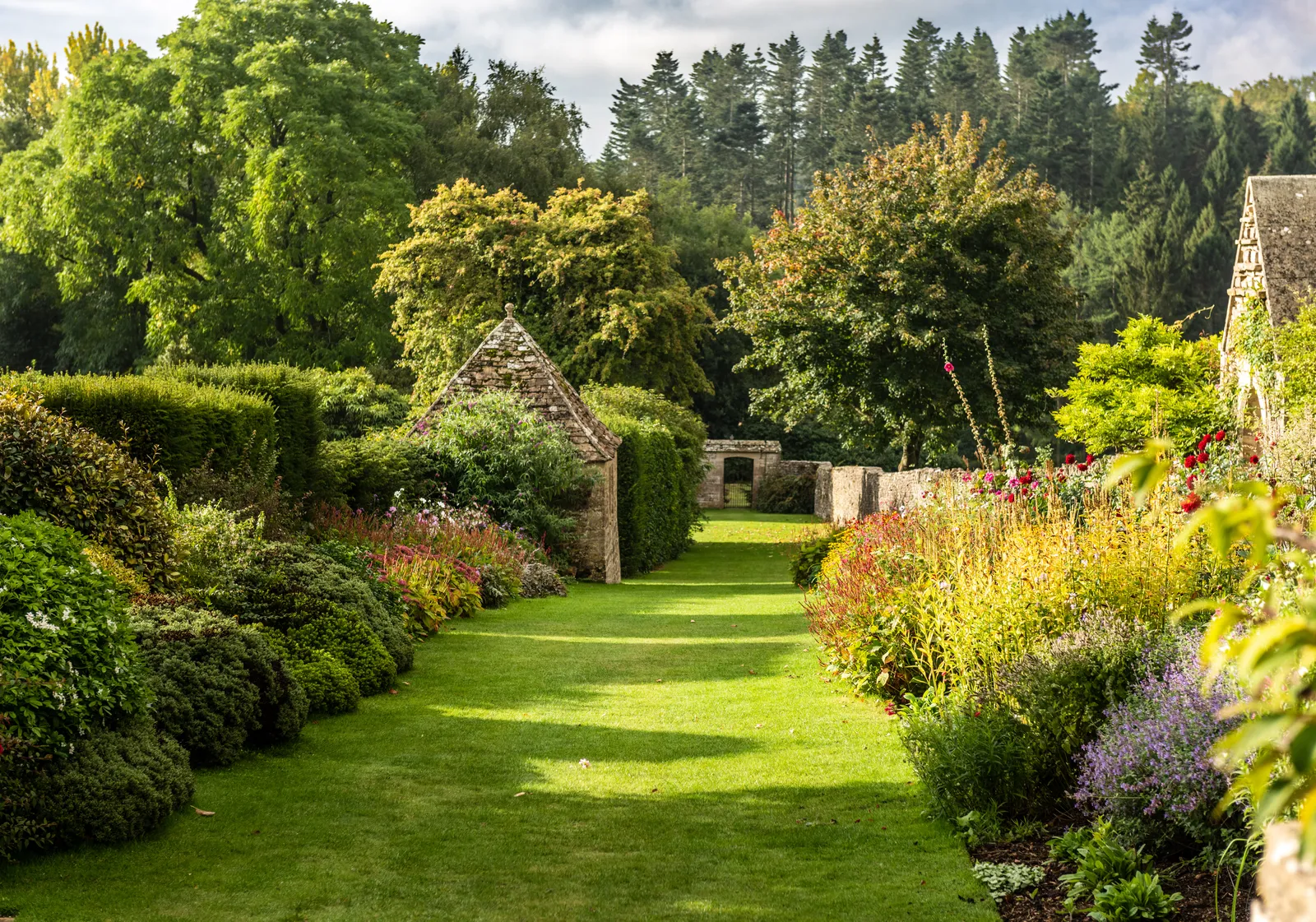 Giardini e spazi verdi di Combe End Manor