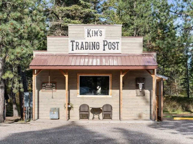 Esterno della cabina Kim's Trading Post