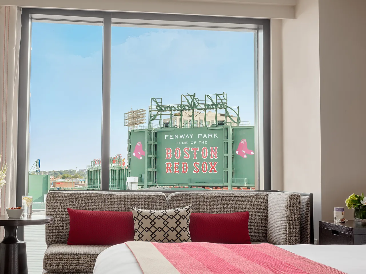 Camere spaziose dell'Hotel Commonwealth