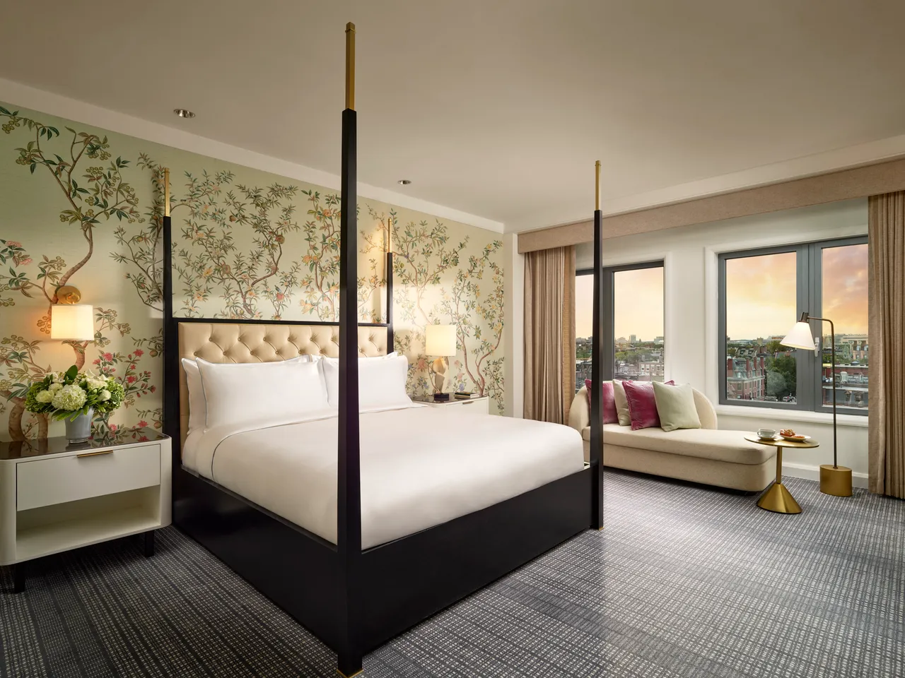 Suite presidenziale del Mandarin Oriental Boston