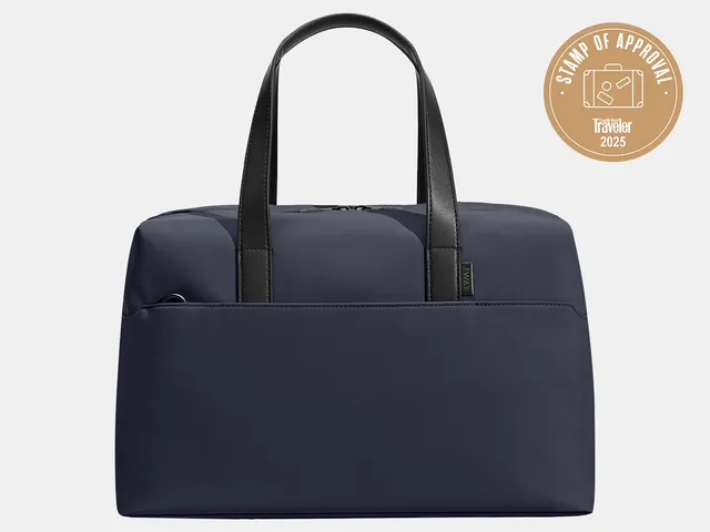 Borsa da viaggio blu navy